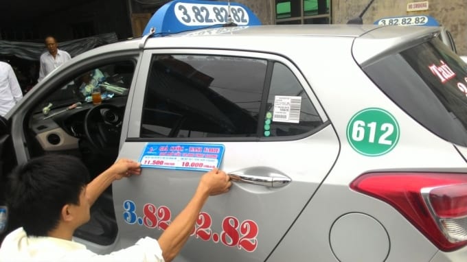 Bảng giá cước taxi Hà Nội cập nhật mới nhất