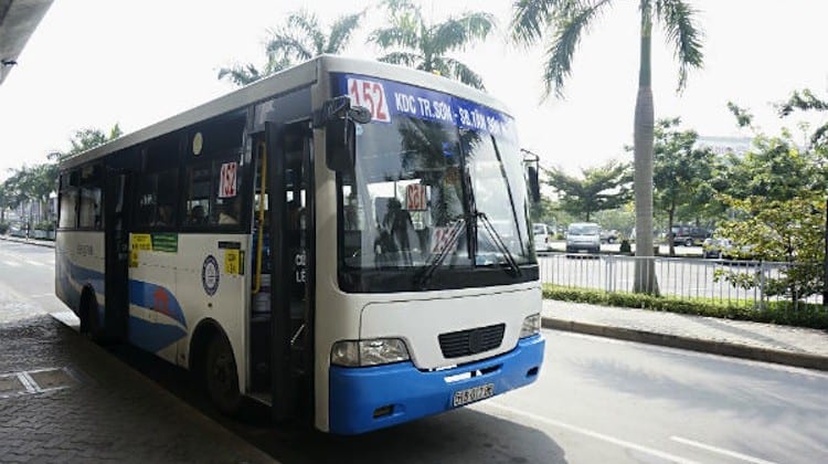 Tuyến xe buýt tại sân bay Tân Sơn Nhất - hinh 4