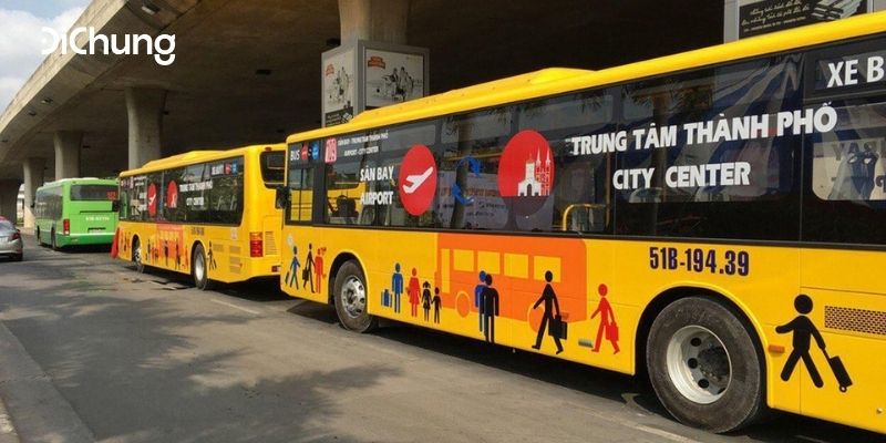 Xe buýt sân bay Tân Sơn Nhất